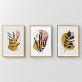 Tablou triptic Kereby, 33x48 cm