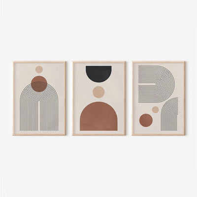 Tablou triptic Klentie, 33x48 cm