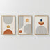 Tablou triptic Lenda, Cadru, 33x48 cm
