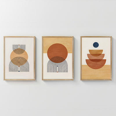 Tablou triptic Mireta, 33x48 cm
