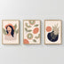 Tablou triptic Noven, Cadrul lemn, 33x48 cm
