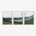 Tablou triptic Orbis, Cadru, 33x48 cm