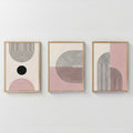 Tablou triptic Ourva, 33x48 cm