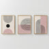 Tablou triptic Ourva, 33x48 cm