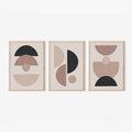 Tablou triptic Veyra, Cadru, 33x48 cm