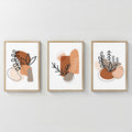 Tablou triptic Vynor, Cadru, 33x48 cm