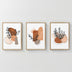 Tablou triptic Vynor, Cadru, 33x48 cm