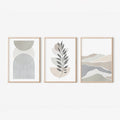 Tablou triptic Werda, Cadru, 33x48 cm