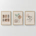 Tablou triptic Xinbia, Cadru, 33x48 cm