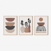 Tablou triptic Yenia, 33x48 cm