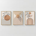 Tablou triptic Zephra, Cadru, 33x48 cm