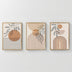 Tablou triptic Zephra, Cadru, 33x48 cm