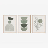 Tablou triptic Zerifa, Cadru, 33x48 cm