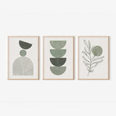 Tablou triptic Zerifa, Cadru, 33x48 cm