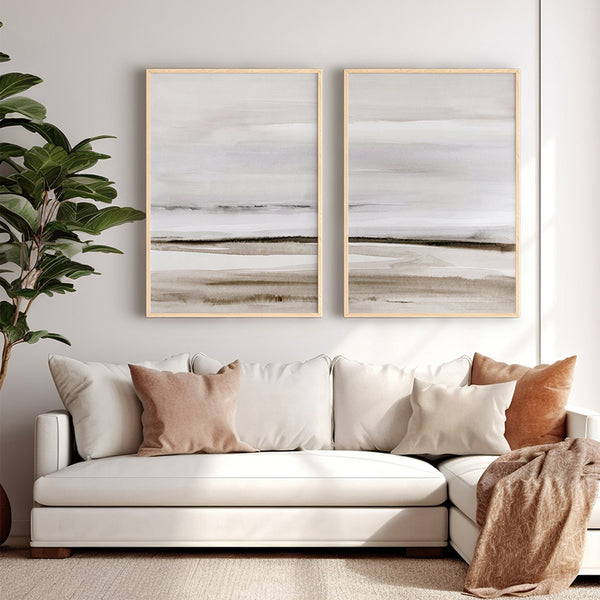 Tablou Vervemy, Cadru, Multicolor, 33x48 cm