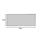 Tablou Waver, Multicolor, 70x33 cm