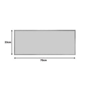 Tablou Waver, Multicolor, 70x33 cm, imagine suplimentara