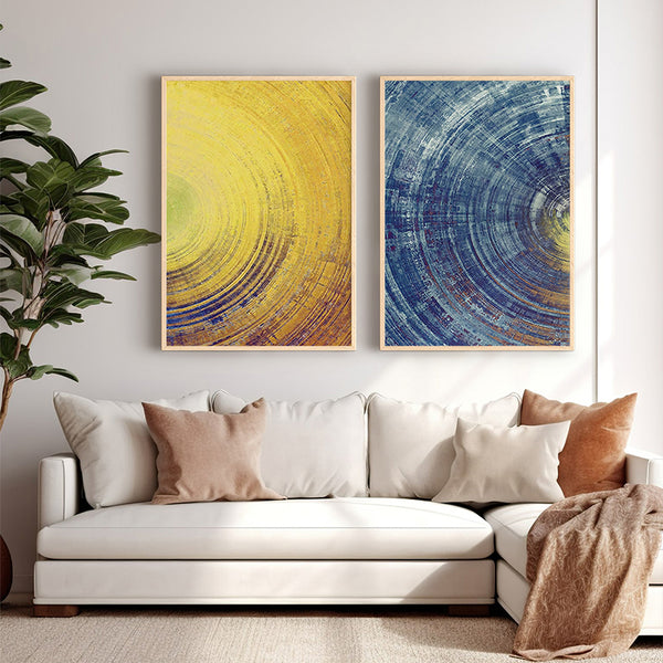 Tablou Yeloblu, Multicolor, 33x48 cm