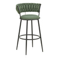 Scaun De Bar Taburet Alkia I, kaki, 50x56x95 cm