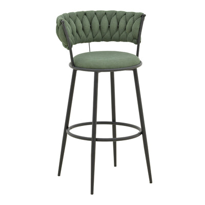 Scaun De Bar Taburet Alkia I, kaki, 50x56x95 cm