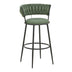 Scaun De Bar Taburet Alkia I, kaki, 50x56x95 cm