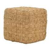 Puf Taburet Aropion Boho Natural 40x40x40 cm