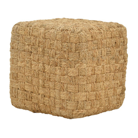 Taburet Aropion Boho, Natural, 40x40x40 cm