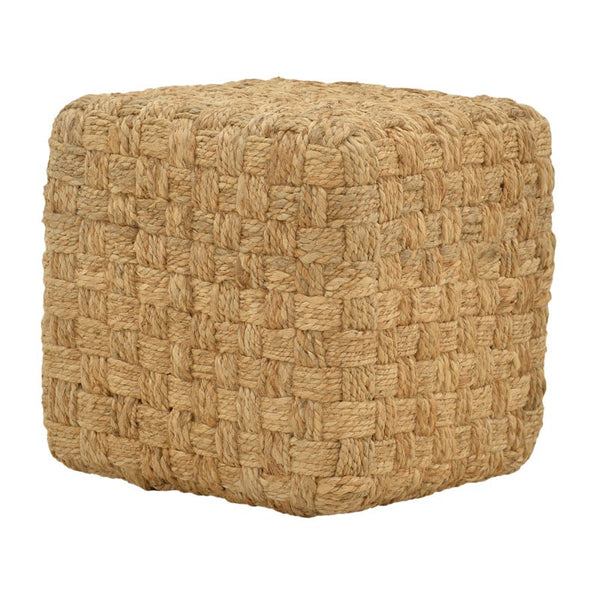 Taburet Aropion Boho, Natural, 40x40x40 cm