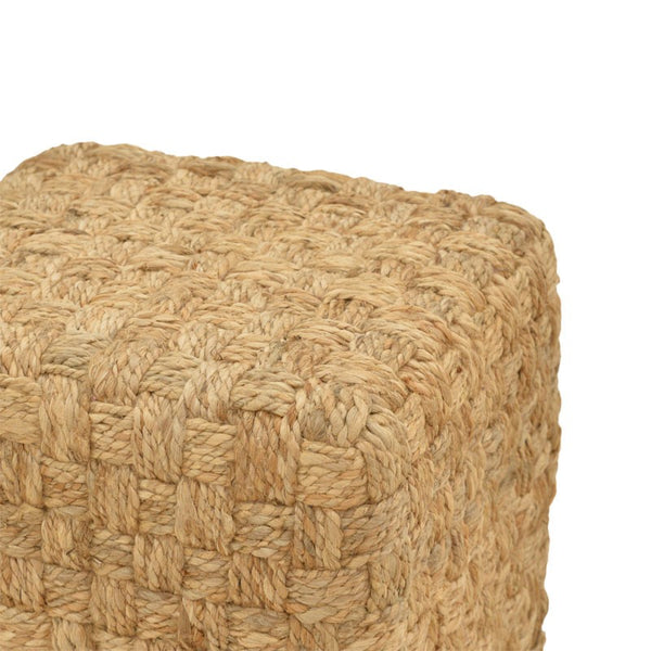 Taburet Aropion Boho, Natural, 40x40x40 cm