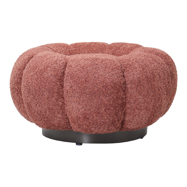 Taburet, Boucle, Mar Rotten, Roz, 60x31 cm