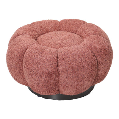Taburet, Boucle, Mar Rotten, Roz, 60x31 cm, detaliu produs