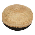 Puf Taburet Brana Boho Natural 40x40x30 cm