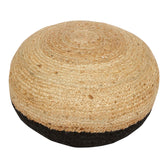 Puf Taburet Brana Boho Natural 40x40x30 cm