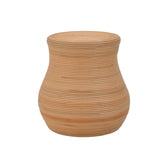 Scaun De Bar Taburet Bulaten Boho Natural 45x45x45 cm