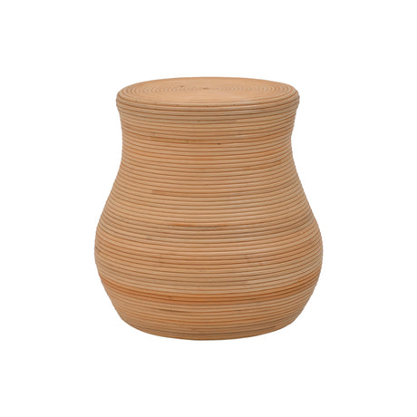 Taburet Bulaten Boho, Natural, 45x45x45 cm