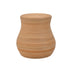 Scaun De Bar Taburet Bulaten Boho Natural 45x45x45 cm