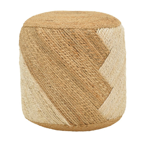 Taburet Elision Boho, Natural, 40x40x40 cm