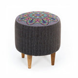 Taburet Enna, Multicolor, 40 x 40 cm