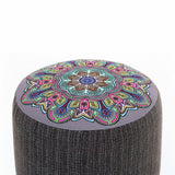 Taburet Enna, Multicolor, 40 x 40 cm