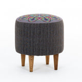 Taburet Enna, Multicolor, 40 x 40 cm