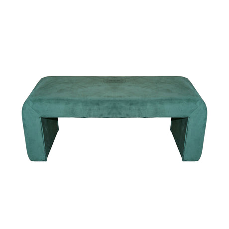 Taburet Gagga, Verde, 110x40x45 cm