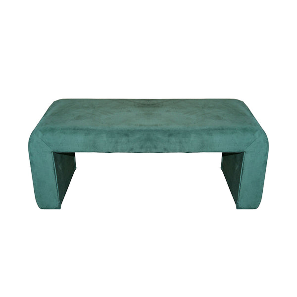 Taburet Gagga, Verde, 110x40x45 cm