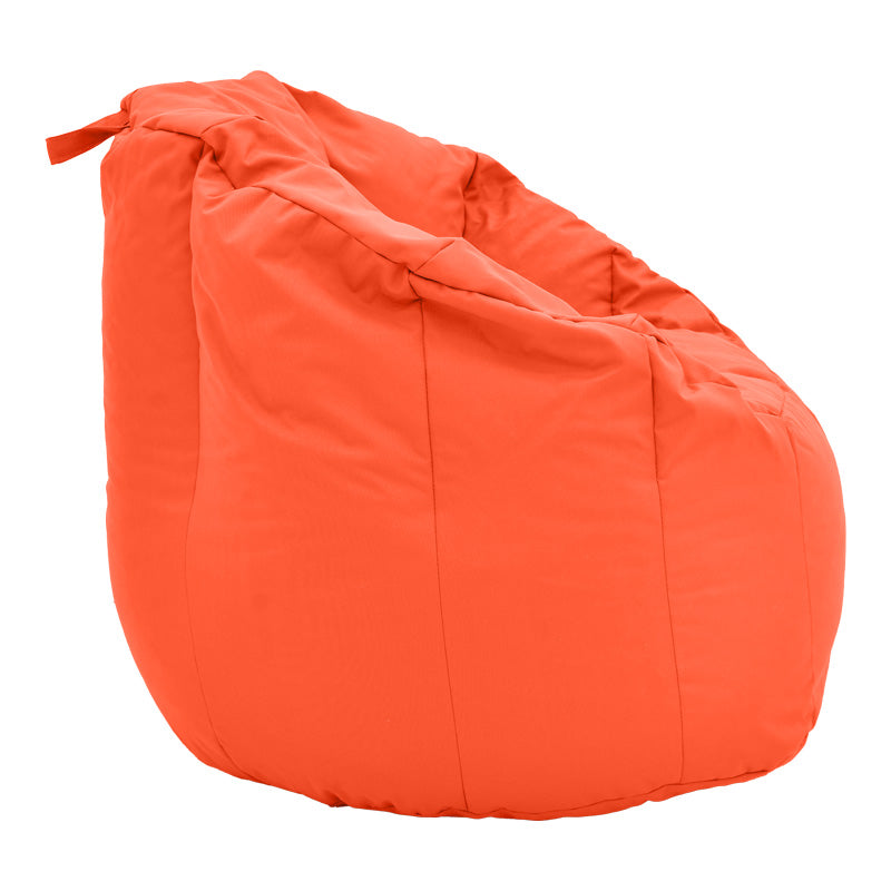 Taburet impermeabil Kerlon, Piele ecologica, Portocaliu, 80x65 cm - Portocaliu