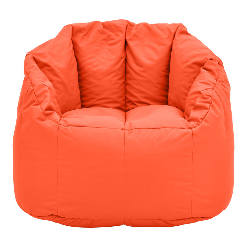 Taburet impermeabil Kerlon, Piele ecologica, Portocaliu, 80x65 cm - Portocaliu