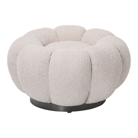 Taburet Nester, boucle, D60x31 cm
