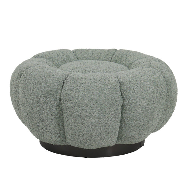 Taburet Nester, boucle, D60x31 cm
