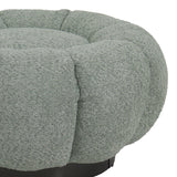 Taburet Nester, boucle, D60x31 cm - Verde