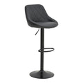 Scaun De Bar Taburet pliabil bar cu baza neagra, 47x49x112 cm