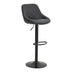 Scaun De Bar Taburet pliabil bar cu baza neagra, 47x49x112 cm