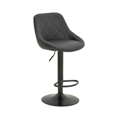 Taburet pliabil bar cu baza, neagra, 47x49x112 cm, imagine suplimentara